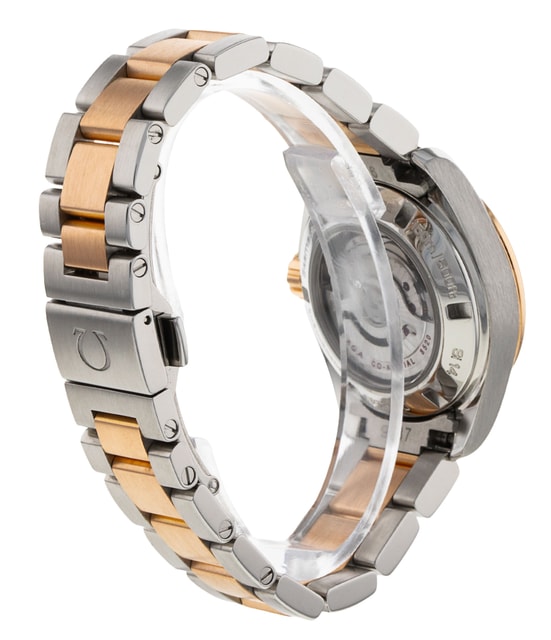 Omega Aqua Terra 150m Ladies 231.20.30.20.06.001 Image 3